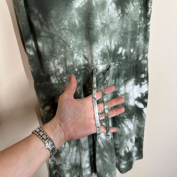 Sweaty Betty Take It Easy Drop Waist Knit Dress Womens Size S Pockets Athleisure - Picture 4 of 9